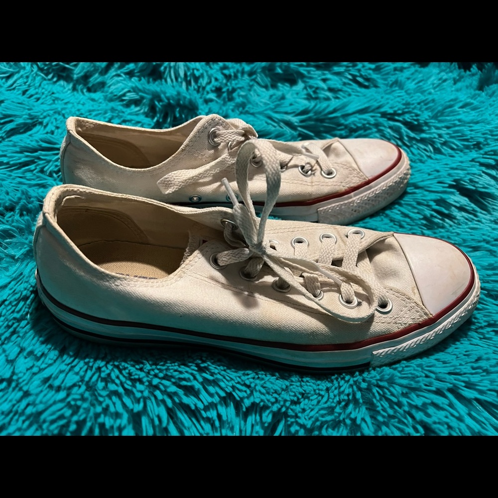 Converse (white)